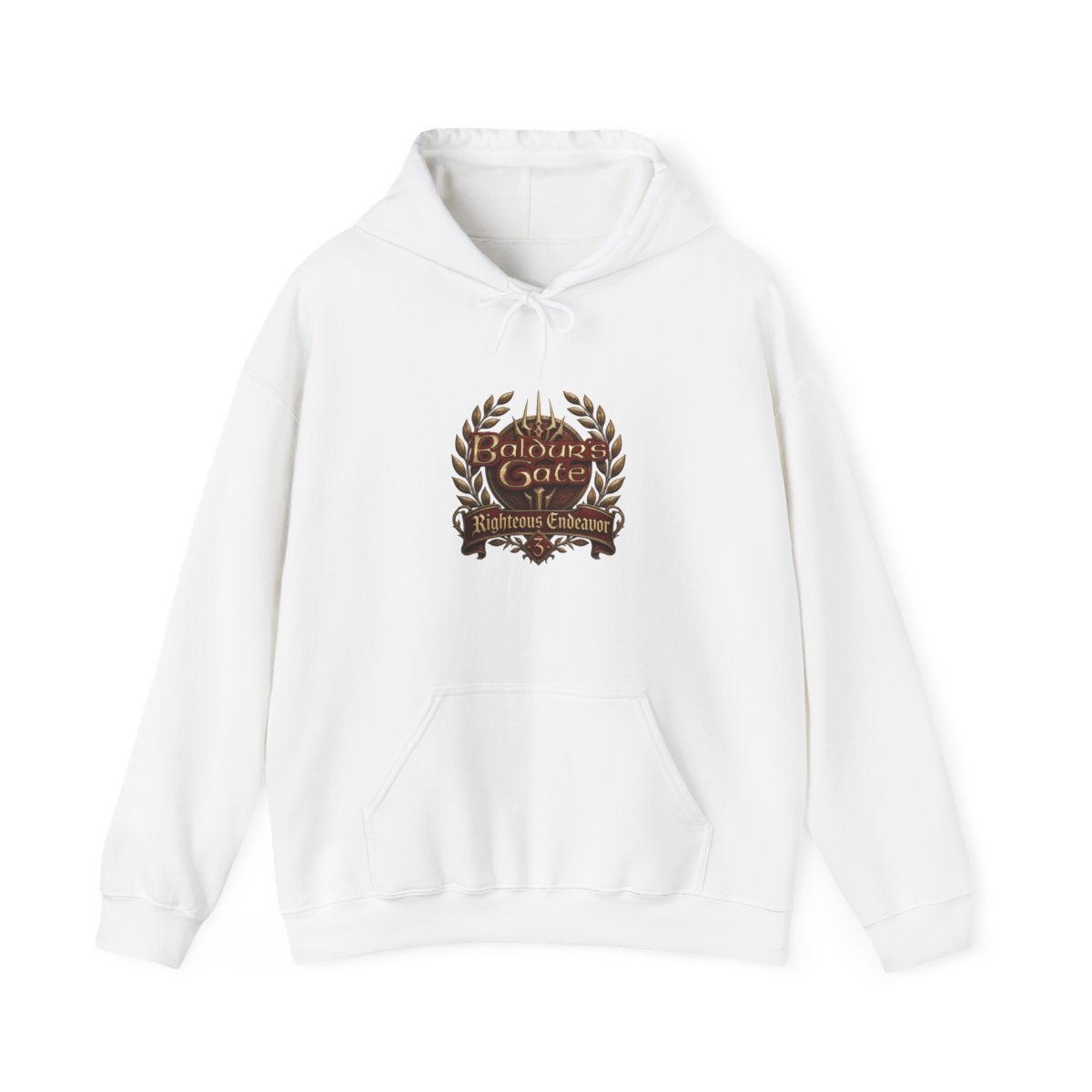 Baldur's Gate 3 "s Gate 3. Recreate their logo: " Hoodie - Official hoodies merchandise