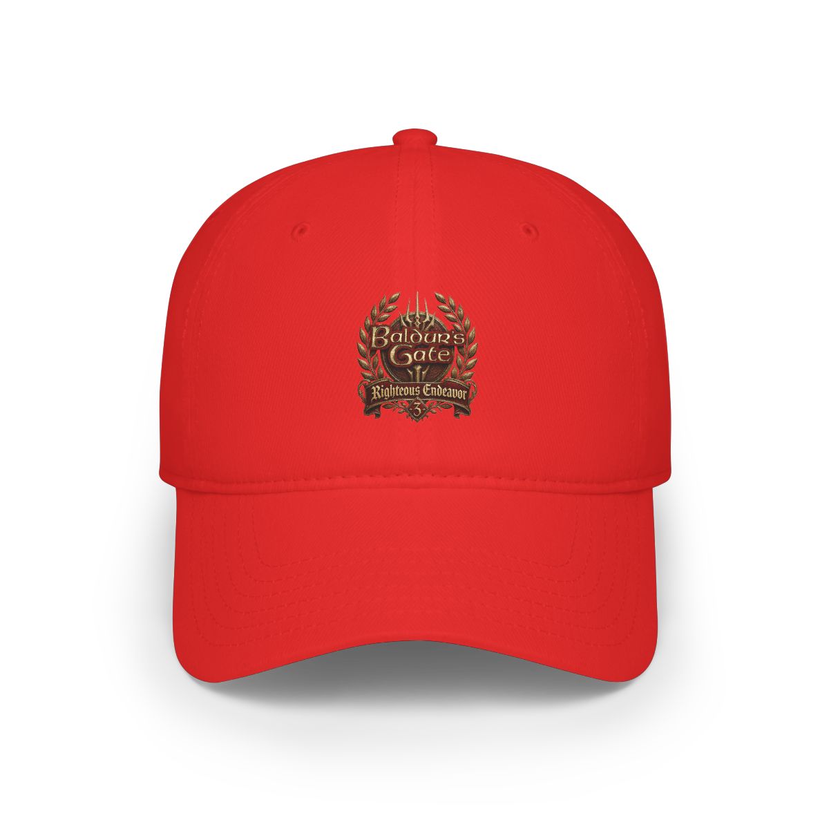 Baldur's Gate 3 "s Gate 3. Recreate their logo: " Hat - Official hats merchandise
