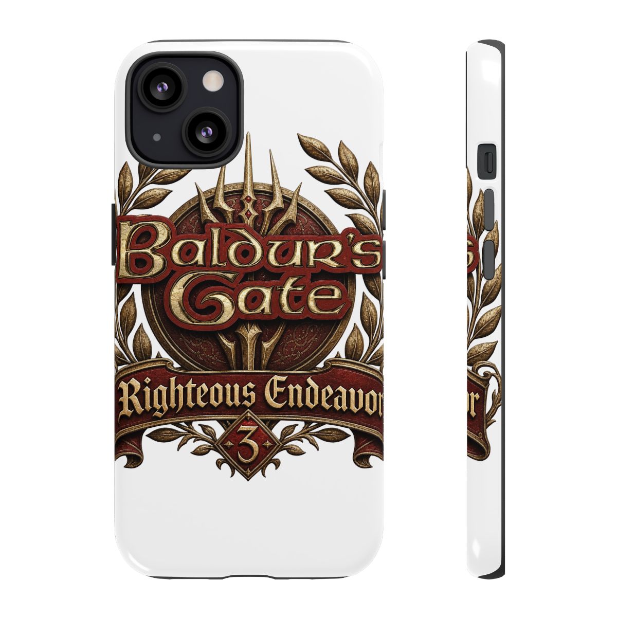 Baldur's Gate 3 "s Gate 3. Recreate their logo: " Phone Case - Official phone-cases merchandise