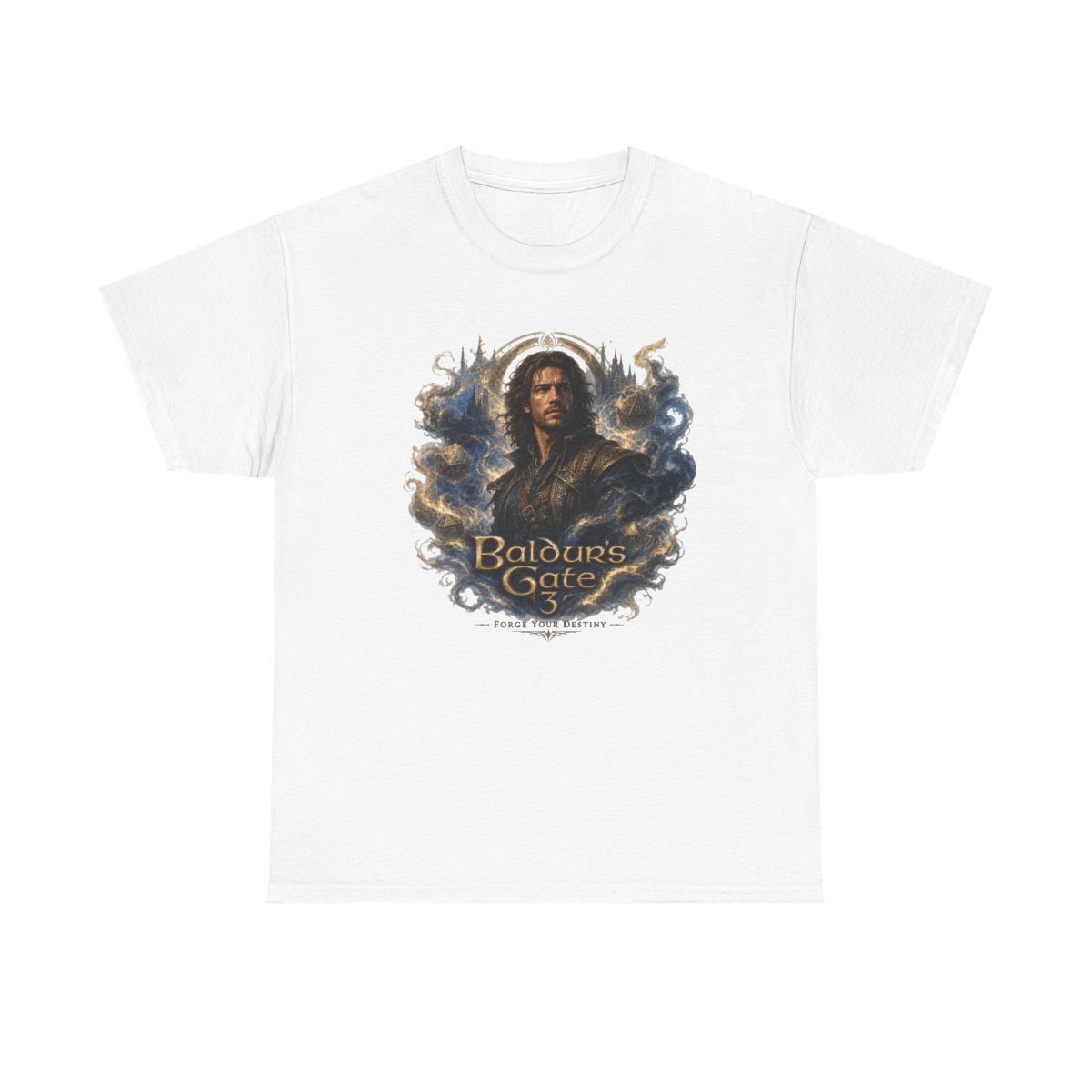 Baldur's Gate 3 "Baldur" Unisex Tee - Official t-shirts merchandise