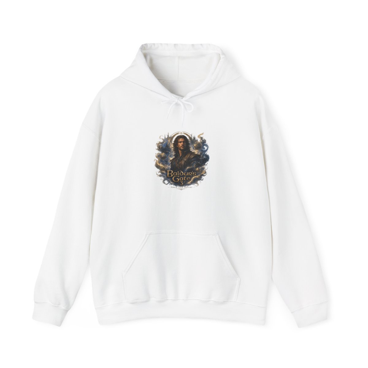 Baldur's Gate 3 "Baldur" Hoodie — official Baldur's Gate 3 Hoodies