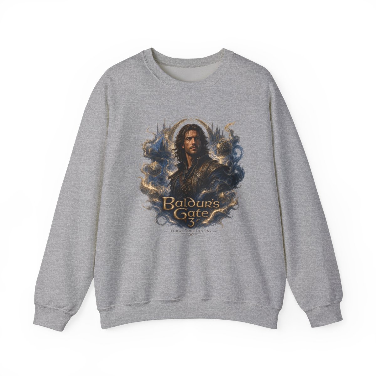 Baldur's Gate 3 "Baldur" Crewneck - Official sweatshirts merchandise