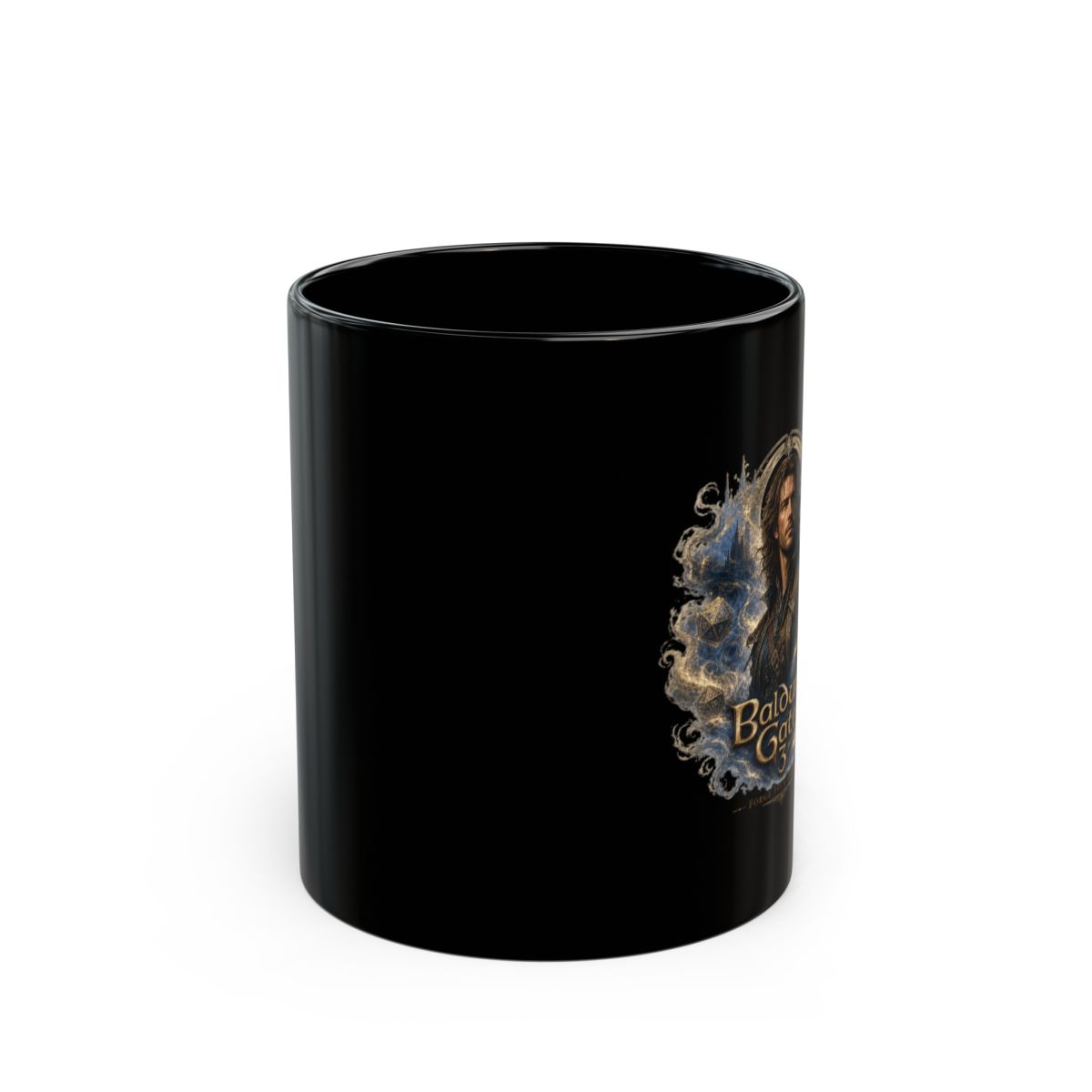 Baldur's Gate 3 "Baldur" Black Mug - Official mugs merchandise