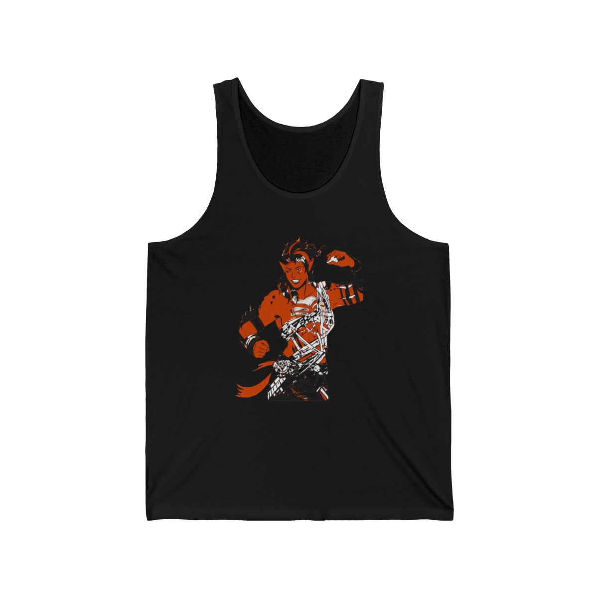 Dancing Karlach Baldurs Gate Tank Top | Baldur's Gate 3 - Official tank-tops merchandise