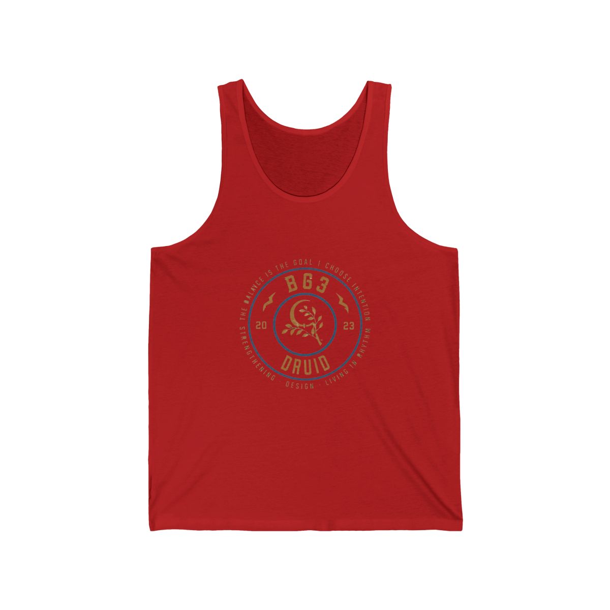 Baldur's Gate 3 Druid Tank Top - Official tank-tops merchandise