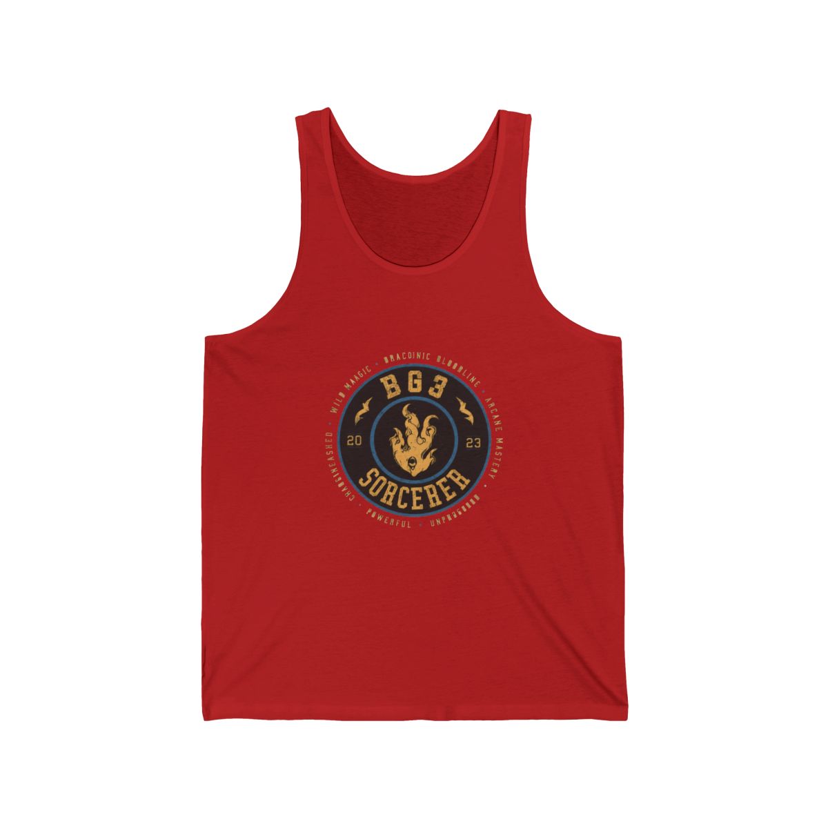 Baldur's Gate 3 Sorcerer Tank Top - Official tank-tops merchandise