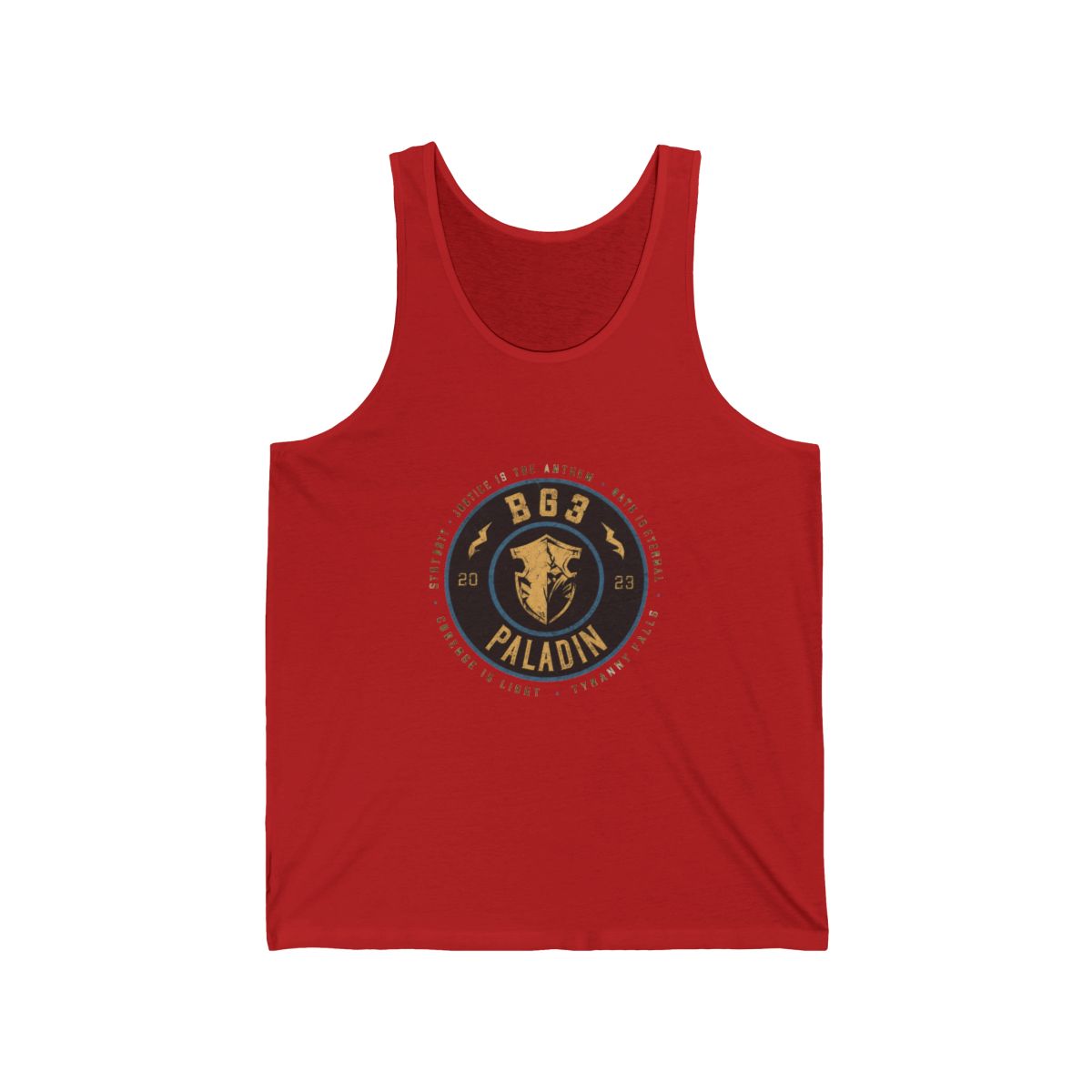 Baldur's Gate 3 Paladin Tank Top - Official tank-tops merchandise
