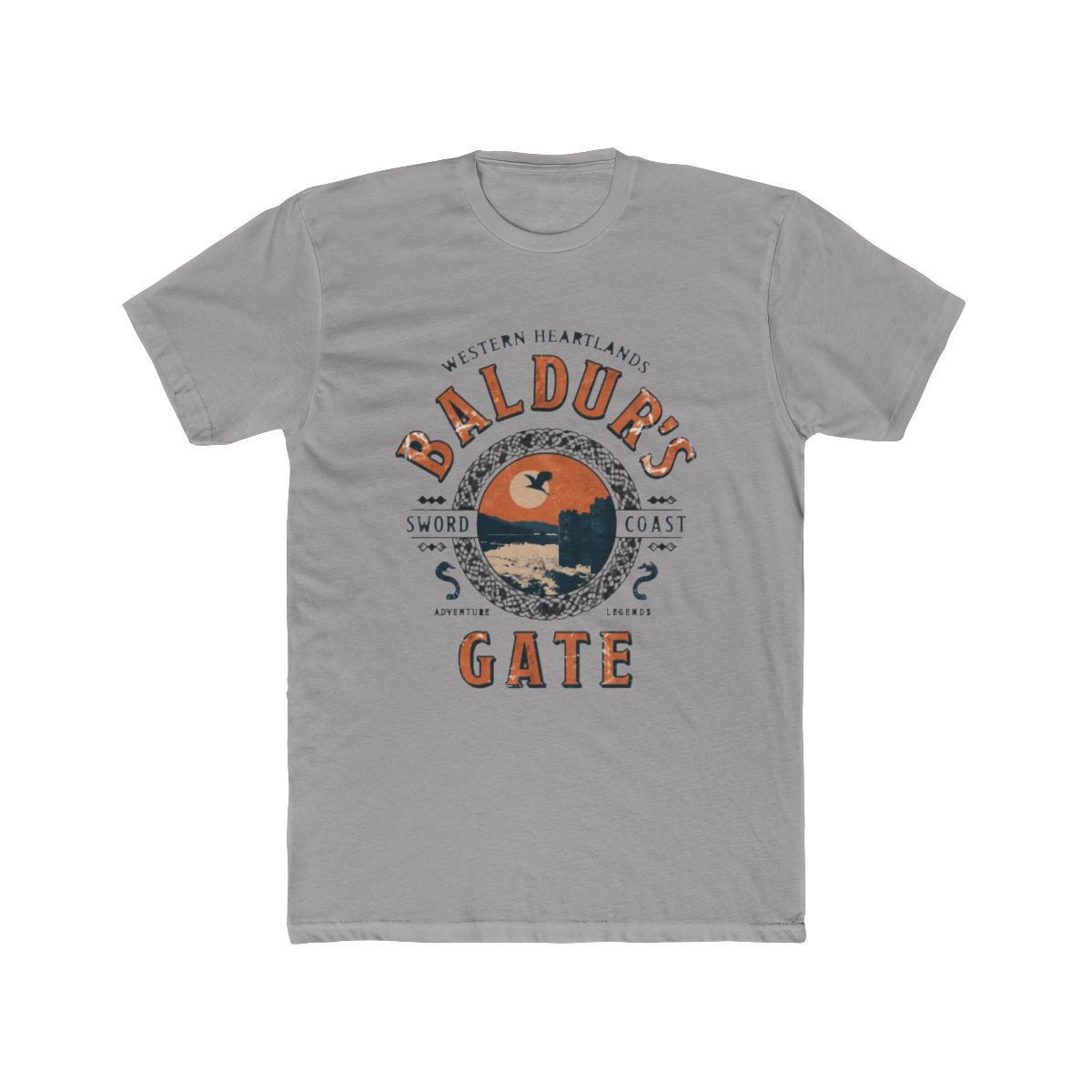 Adventure Awaits baldurs gate 3 T-Shirt - Official t-shirts merchandise
