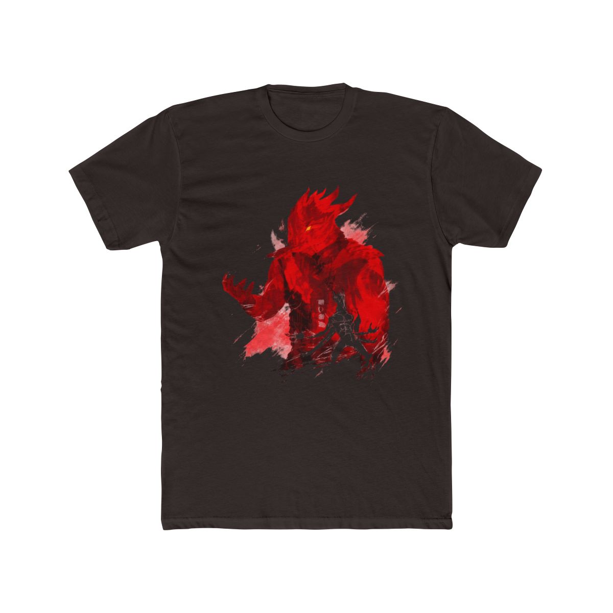 A Dark Impulse:Durge BG3 T Shirt | Baldur's Gate 3 - alternate angle 5, merchandise