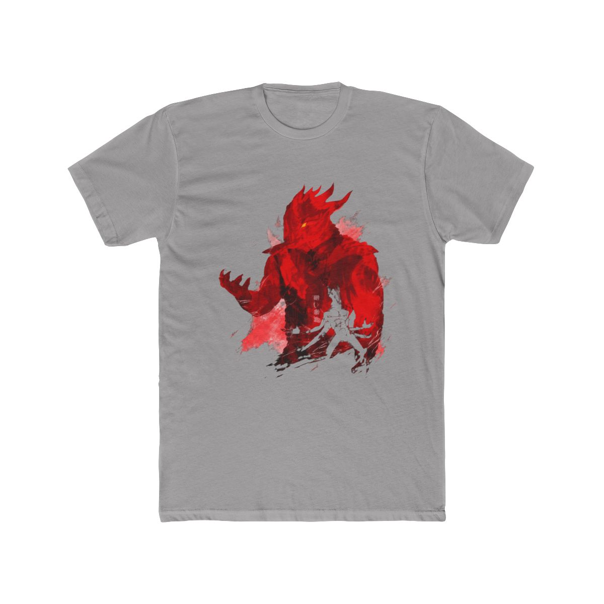 A Dark Impulse:Durge BG3 Baldur's Gate T-Shirt - Official t-shirts merchandise