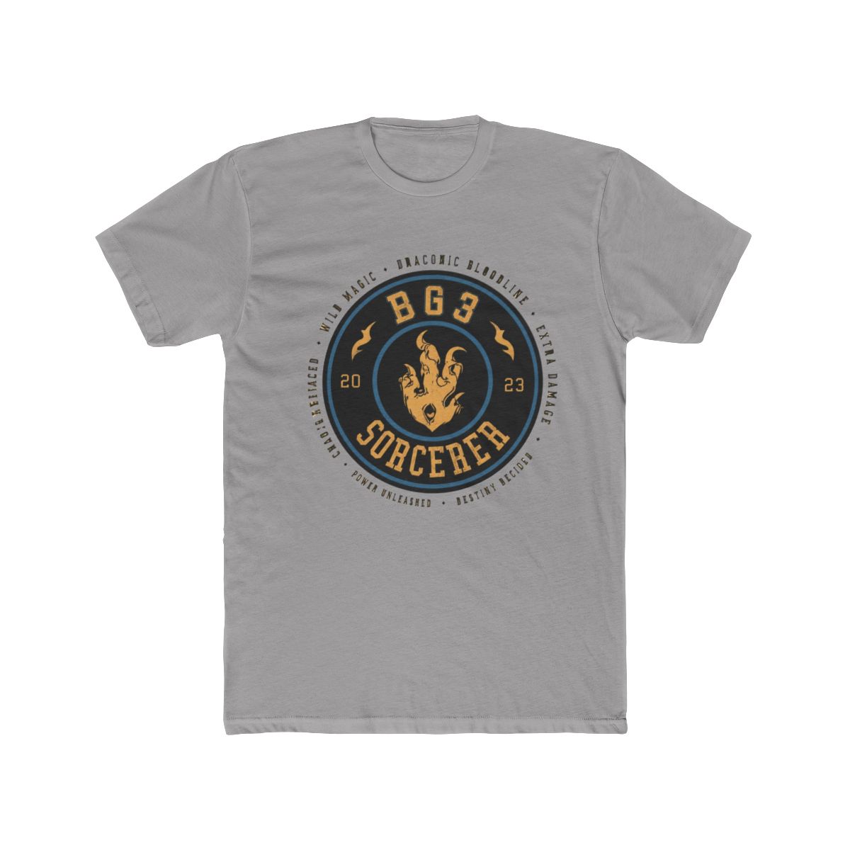 Baldur's Gate 3 Sorcerer T-Shirt - Official t-shirts merchandise