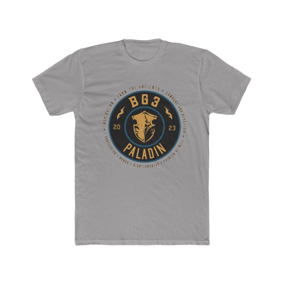 Baldur's Gate 3 Paladin T-Shirt - Official t-shirts merchandise