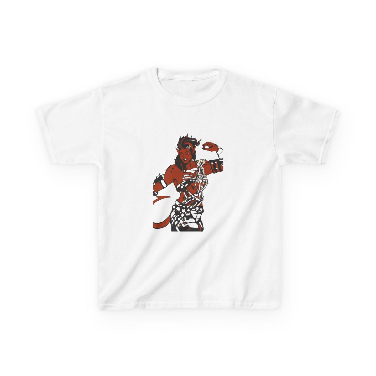 Dancing Karlach Baldurs Gate Kids T-Shirt | Baldur's Gate 3 - Official t-shirts merchandise