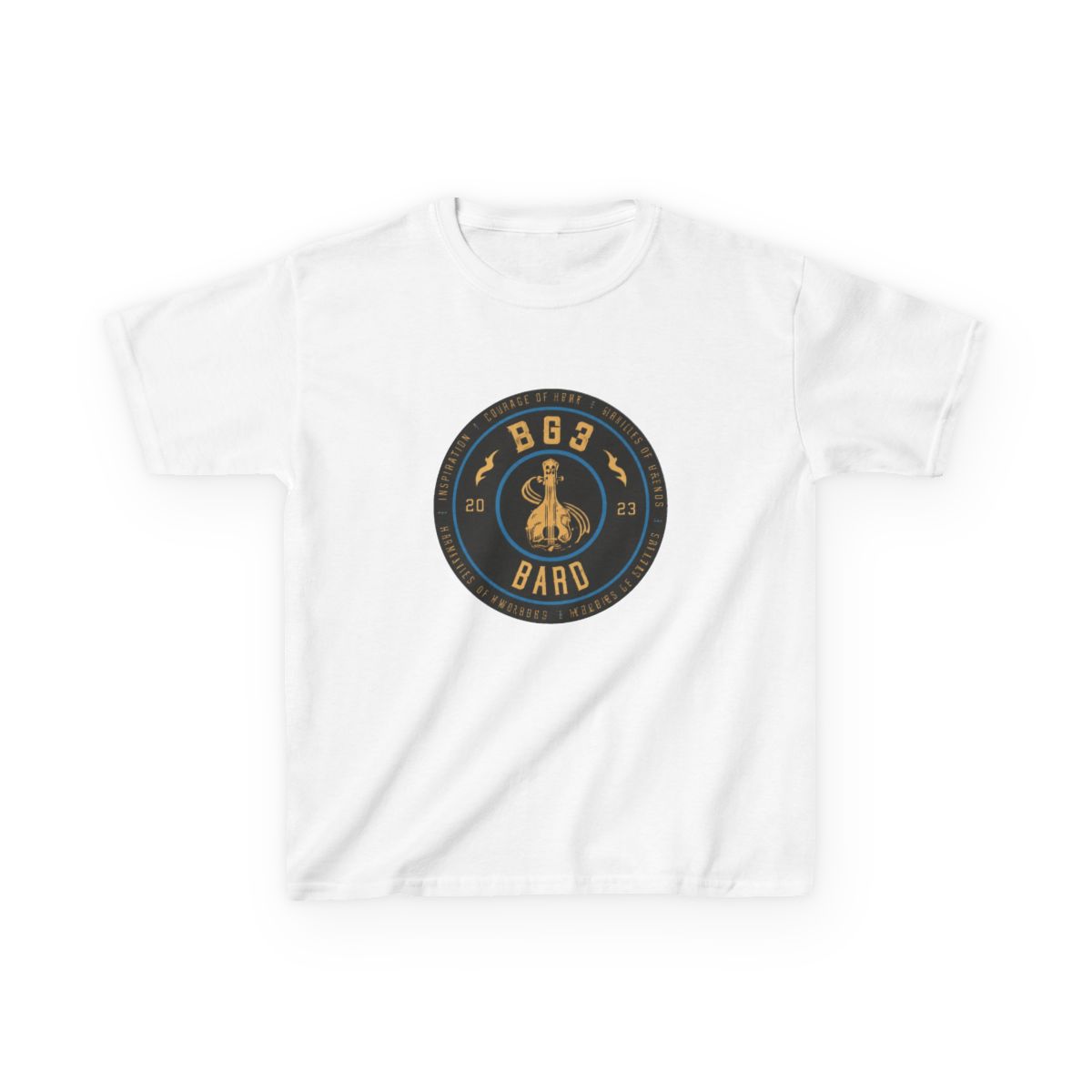 Baldur's Gate 3 Bard Kids T-Shirt - Official t-shirts merchandise