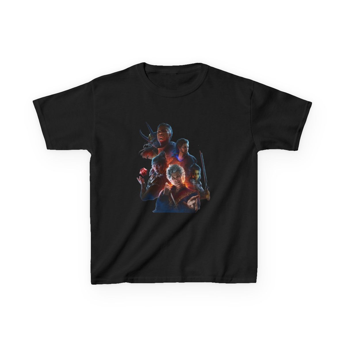 Baldur's Gate 3 Kids T-Shirt