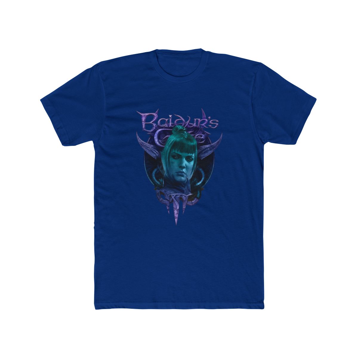 Shadowheart Baldurs Gate 3 Basic Dark T Shirt | Baldur's Gate 3 - Baldur's Gate 3 official T-Shirts merch
