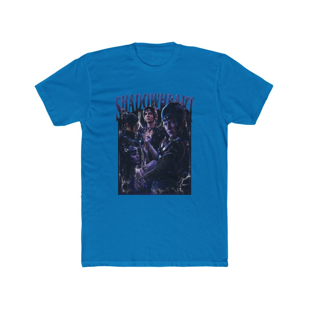Shadowheart Baldurs Gate 3 Vintage T Shirt | Baldur's Gate 3 - alternate angle 2, merchandise