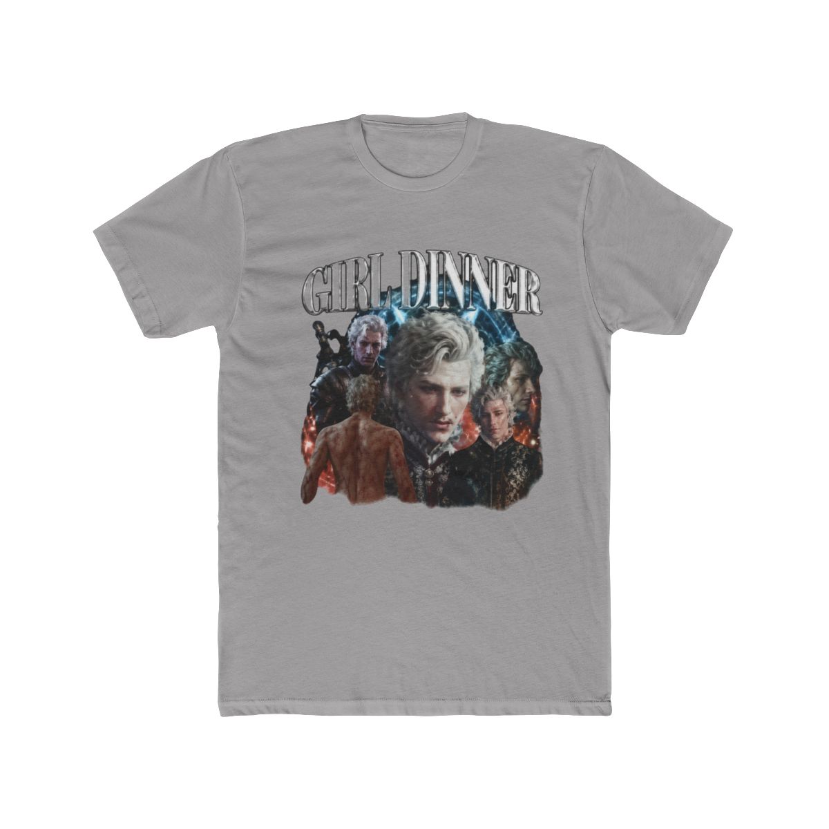 Astarion Baldur s Gate 3 Fan Gamer Baldur's T-Shirt - Official t-shirts merchandise