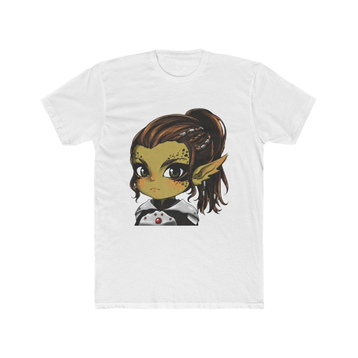 Gith Girl - Lae'Zel from Baldurs Gate 3 T-Shirt - Official t-shirts merchandise